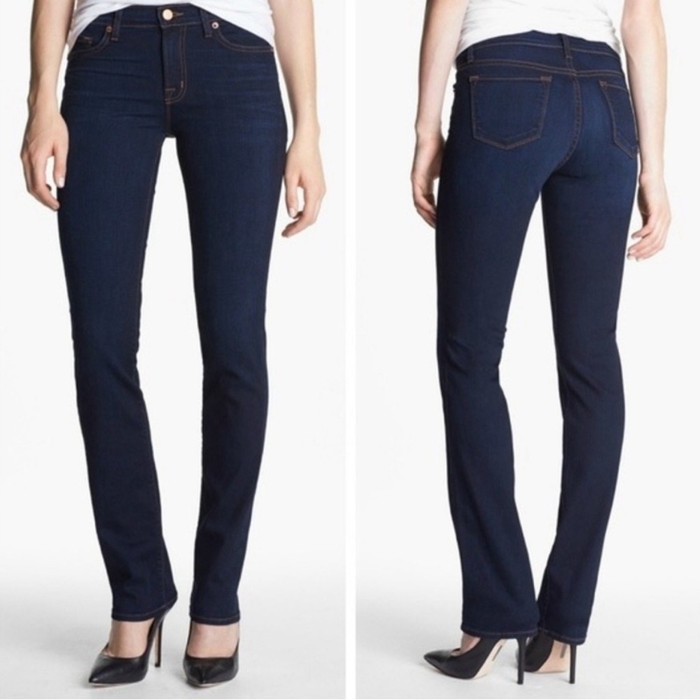 J Brand Jeans Curvy Fit Cigarette Leg Ink Wash Women’s Size 26